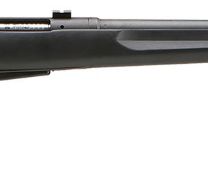 Savage Arms 19154 25 Walking Varminter Full Size 222 Rem 4+1 22" Matte Black Heavy Barrel, Matte Black Carbon Steel Receiver Drilled & Tapped, Matte Black Fixed Varmint Synthetic Stock, Right Hand