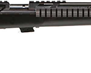 Savage Arms 25752 Mark II TRR-SR Full Size 22 LR 5+1 22" Matte Black Heavy Fluted Barrel, Matte Black Picatinny Rail Carbon Steel Receiver, Matte Black Tactical Wood Stock, Right Hand