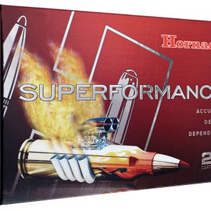 Hornady 82236 Superformance 338RCM 225gr Super Shock Tip 20 Per Box/10 Case