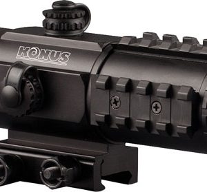 KONUS RED/BLUE DOT SIGHTPRO - PTS2 2.8MOA 3X30 DUAL RAIL MNT
