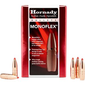 Hornady 45010 MonoFlex  45 Cal .458 250 gr MonoFlex 50 Per Box/ 15 Case