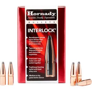 Hornady 3235 InterLock 8mm .323 170 gr Round Nose 100 Per Box/ 15 Case