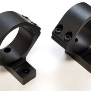 TALLEY RING/BASE COMBO 30MM - LOW BERGARA BMR BLACK