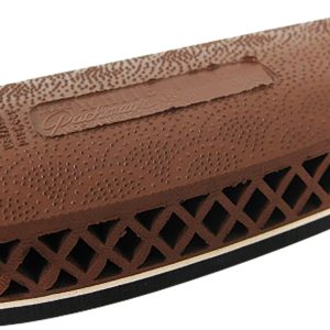 Pachmayr 00002 F325 Deluxe Brown w/White Line Large Rubber For Rifle/Shotgun