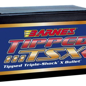 Barnes Bullets 30461 Tipped TSX  35Cal 200gr TTSX Boat Tail 50/Box