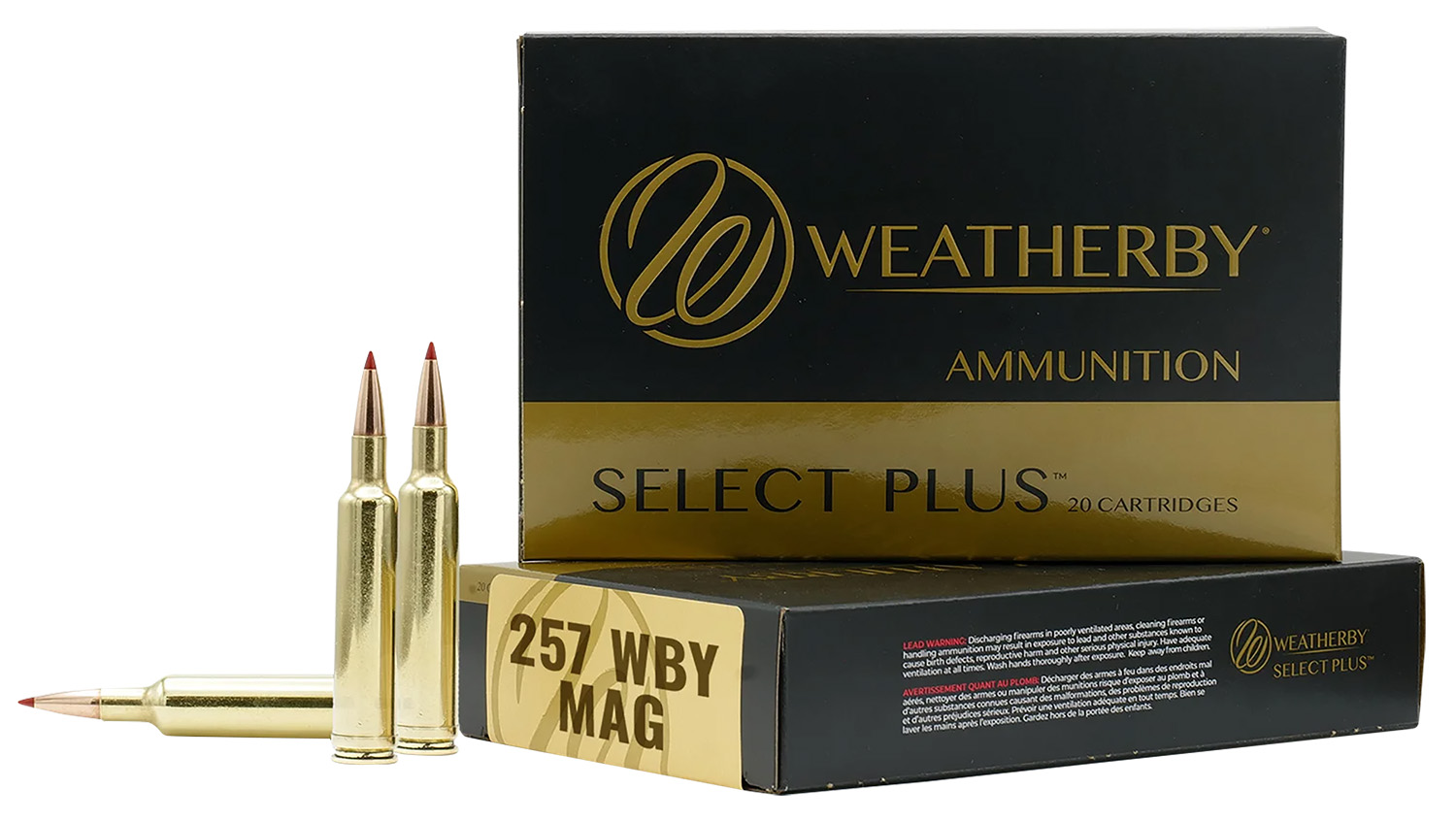 WEATHERBY 257WBY 100GR HORNADY INTERLOCK