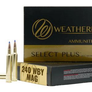 WEATHERBY 240WBY 72GR HAMMER CUSTOM