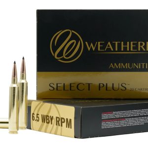 WEATHERBY 6.5WBY RPM 130GR HDY INTERLOCK