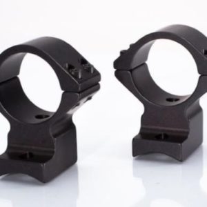 TALLEY RING/BASE COMBO 30MM - HIGH WEATHERBY 307 BLACK