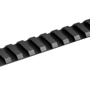 Warne M674M Tactical Picatinny Rail Matte Black Steel Christensen Arms/Bergara B-14/Remington 700 Rifle Long Action, 0 MOA