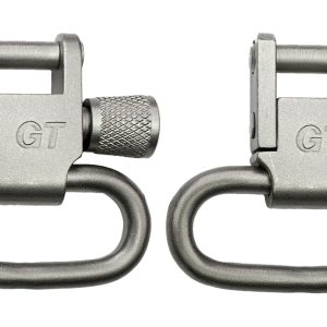 GrovTec US Inc GTSW03 Locking  Rifle 1" Satin Nickel Steel