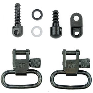 GrovTec US Inc GTSW27 Locking  Rifle 1" Black Oxide Ruger 10/22,