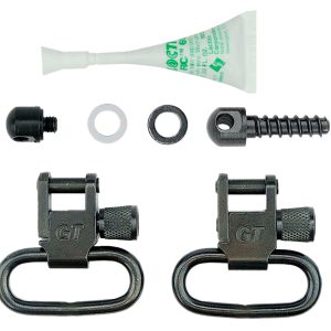 GrovTec US Inc GTSW31 Locking Shotgun 1" Black Oxide Mossberg 500 Steel