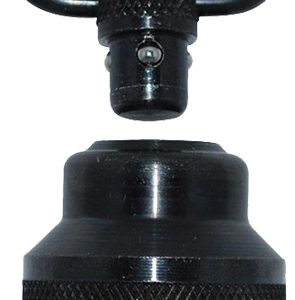 GrovTec US Inc GTSW298 Mag Cap Set Shotgun 1" Push Button Black Oxide Moss 590/835 12 Gauge Steel