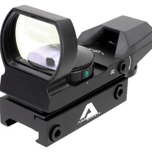 Aim Sports RT403 Reflex Sight Classic Edition Matte Black 1x34mm Red/Green Multi Reticle