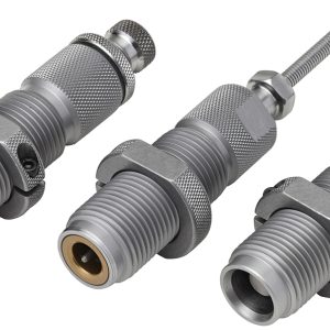 Hornady 546515 Custom Grade Series II 3 Die Set for 9mm Luger Includes Sizer Seater Expander