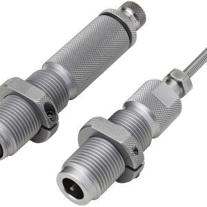 Hornady 546301 Custom Grade Series I 2 Die Set for 6.5 284 Norma Includes Sizing Seater