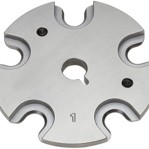 Hornady 392645 Lock-N-Load Shell Plate #45 Silver Multi Caliber Steel