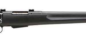 Savage Arms 19740 25 Walking Varminter Full Size 17 Hornet 4+1 22" Matte Black Heavy Barrel, Matte Black Carbon Steel Receiver Drilled & Tapped, Matte Black Fixed Varmint Synthetic Stock, Right Hand