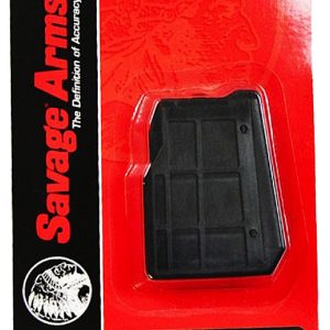 Savage Arms 55250 25 4rd 17 Hornet Black Polymer