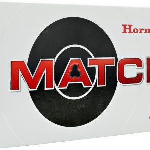 Hornady 8105 Match 308Win 178gr Boat Tail Hollow Point 20 Per Box/10 Case