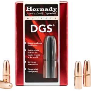 Hornady 3565 DGS 9.3mm Cal .366 300 gr Dangerous Game Solid 50 Per Box/ 25 Case