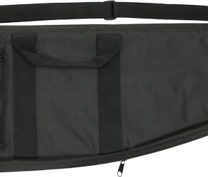 TOC TACTICAL RIFLE CASE 42" - EXTERNAL STORAGE POCKET BLACK