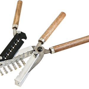 Lee Precision 90028 Mold #4 Buckshot Precision #4 Aluminum/Wood Capacity 2 Bullets