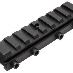 TruGlo TG8953B 3/8 In. to Picatinny Mounting Adapter Matte Black Anodized