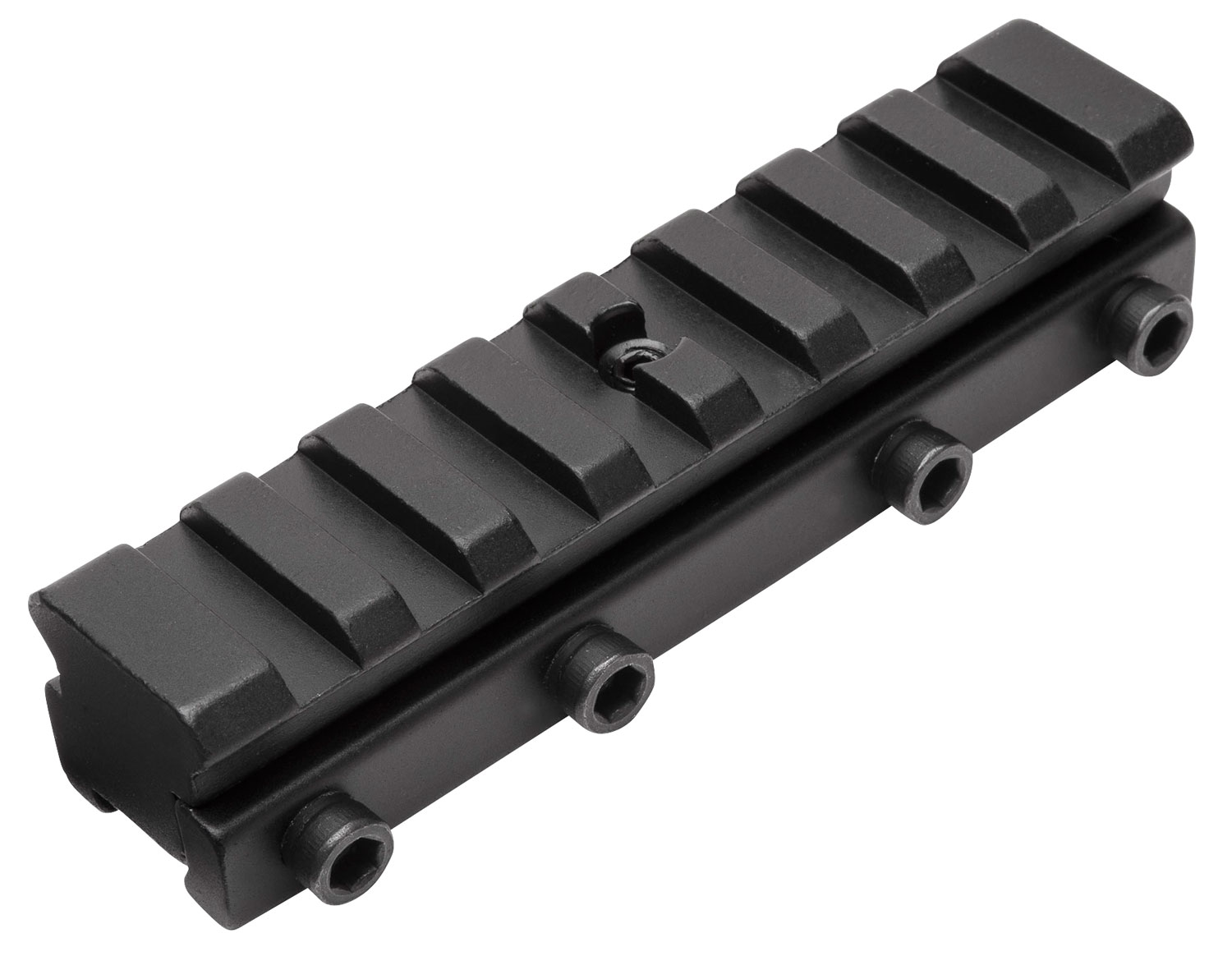 TruGlo TG8953B 3/8 In. to Picatinny Mounting Adapter Matte Black Anodized