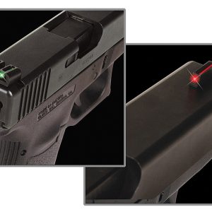 TruGlo TG131S1 Fiber-Optic Red/Fiber Optic Front Sight-Green/Fiber Optic Rear Sight Sig Sauer P-Series #8 Front/#8 Rear
