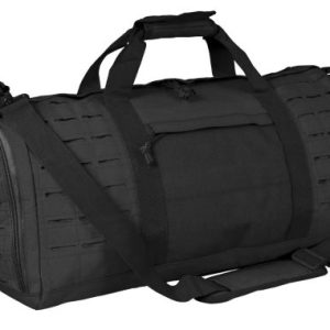 RED ROCK TROOPER DUFFEL BAG - 31 LITER BLACK