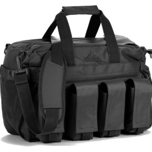 RED ROCK DELUXE RANGE BAG BLK - FOLD OUT WORK/CLEANING GUN MAT