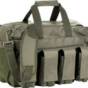 RED ROCK DELUXE RANGE BAG OD - FOLD OUT WORK/CLEANING GUN MAT