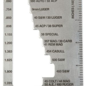 Lyman 7832217 E-Zee Case-Length Gauge Pistol, Revolver