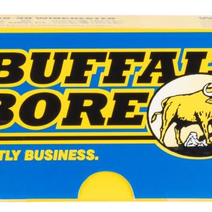 Buffalo Bore Ammunition 8B20 Lever Gun Strictly Business 45-70Gov 405gr Semi Jacketed Flat Point 20 Per Box/12 Case