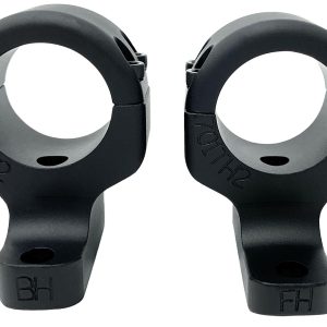 DNZ 701H2 Game Reaper 2 Scope Mount/Ring Combo Matte Black 1" Howa