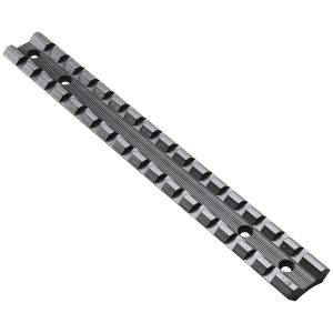 Weaver Mounts 48347 Multi-Slot Base Extended Black Anodized Aluminum Fits Savage Axis