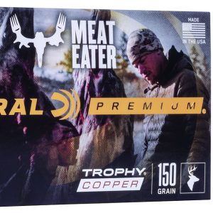 Federal P7RTC3 Premium  7mmRemMag 150gr Trophy Copper 20 Per Box/10 Case