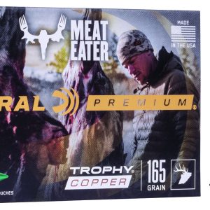 Federal P308TC2 Premium 308Win 165gr Trophy Copper 20 Per Box/10 Case