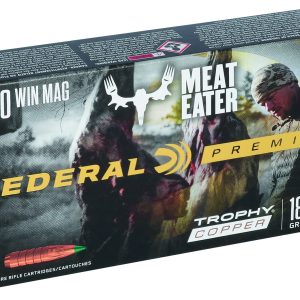 Federal P300WTC1 Premium 300WinMag 180gr Trophy Copper 20 Per Box/10 Case