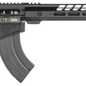 DIAMONDBACK FIREARMS DB15BG 6.5GR BLACK 18" V RAIL