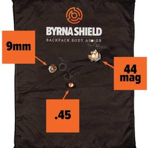 BYRNA SHIELD FLEXIBLE LEVEL - IIIA BACKPACK INSERT 10"X12"