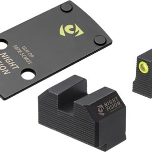 NIGHT FISION OPTIC PLATE & NS - COMBO RMR/507C TO GLOCK FSMOS