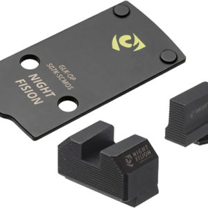 NIGHT FISION OPTIC PLATE & - BLANK SIGHT COMBO 507K HELLCAT