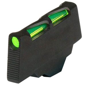 HiViz RBLW01 LiteWave Ruger Super Blackhawk Front Sight Green Fiber Optic