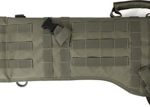 RED ROCK MOLLE RIFLE SCABBARD - COYOTE OLIVE DRAB