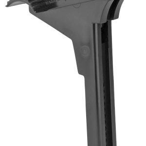HKS 943 Single Stack Mag Loader Adjustable Style made of Plastic with Black Finish for 380 ACP Pistols