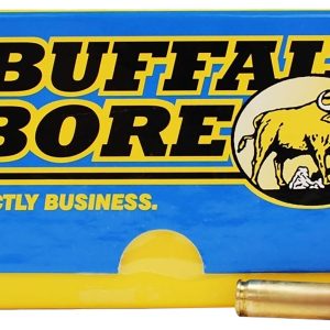 Buffalo Bore Ammunition S2237720 Sniper Strictly Business 223Rem 77gr Hollow Point Boat Tail 20 Per Box/12 Case