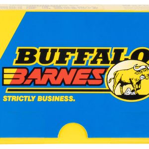 Buffalo Bore Ammunition 52D20 Buffalo-Barnes Strictly Business 338Win Mag 210gr Barnes Tipped TSX Lead Free 20 Per Box/12 Case